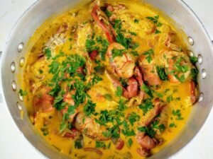 receita de caranguejada cearense